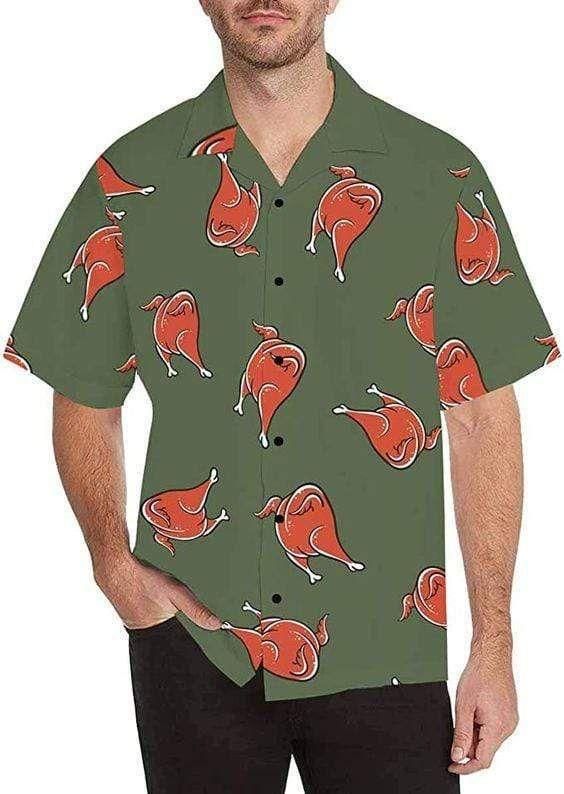 Thanksgiving Aloha Hawaii Shirt Colorful Short Sleeve Summer Beach Casual For Men And Women Ha23650