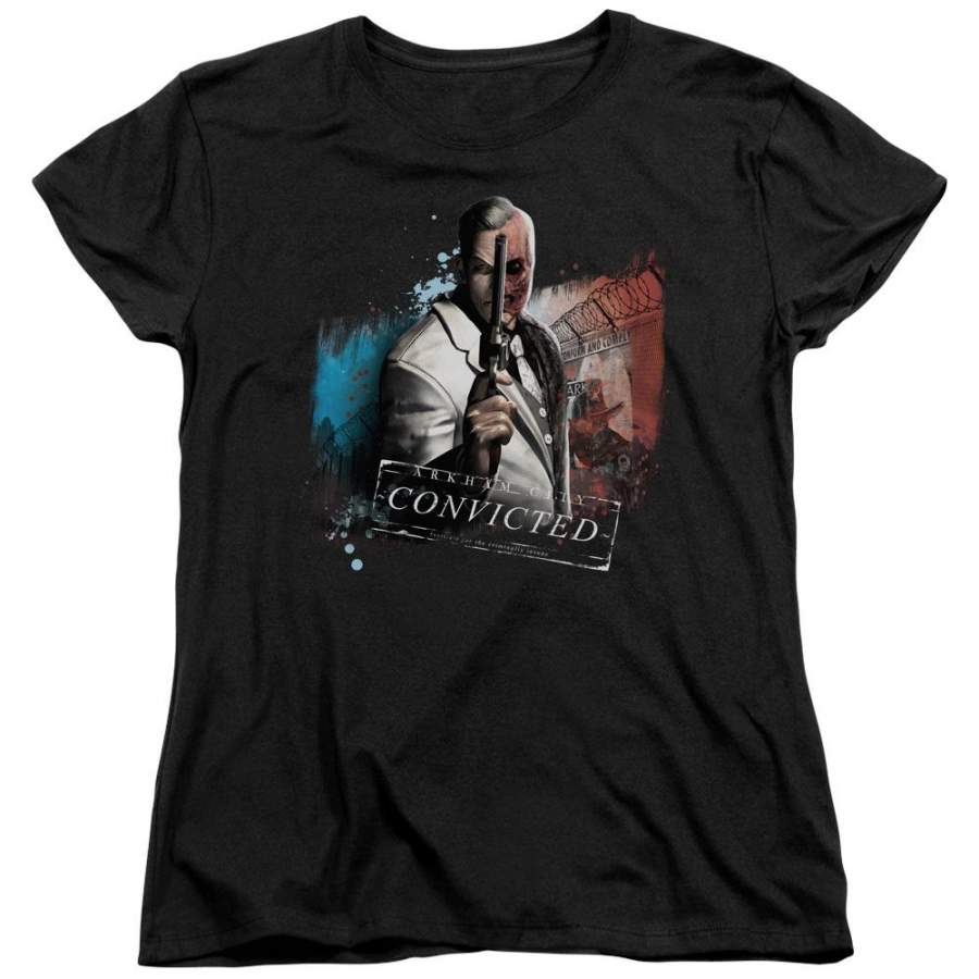 Batman – Arkham Two Face Women’s T-Shirt