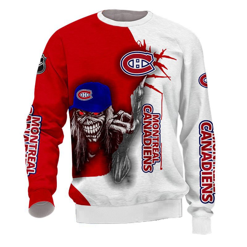 Montreal Canadiens Sweatshirt Ultra Death Gift For Halloween