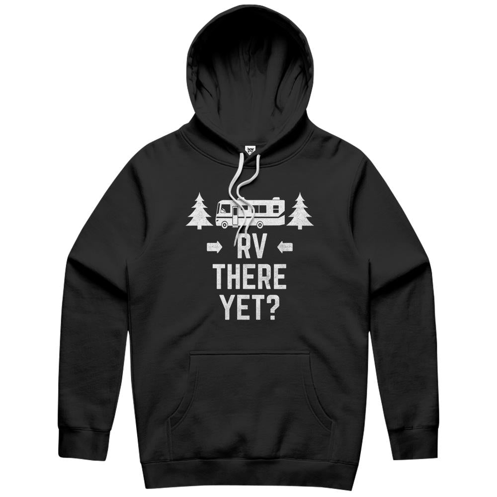 Funny Camping Rv There Yet Class A Motorhome Hoodie