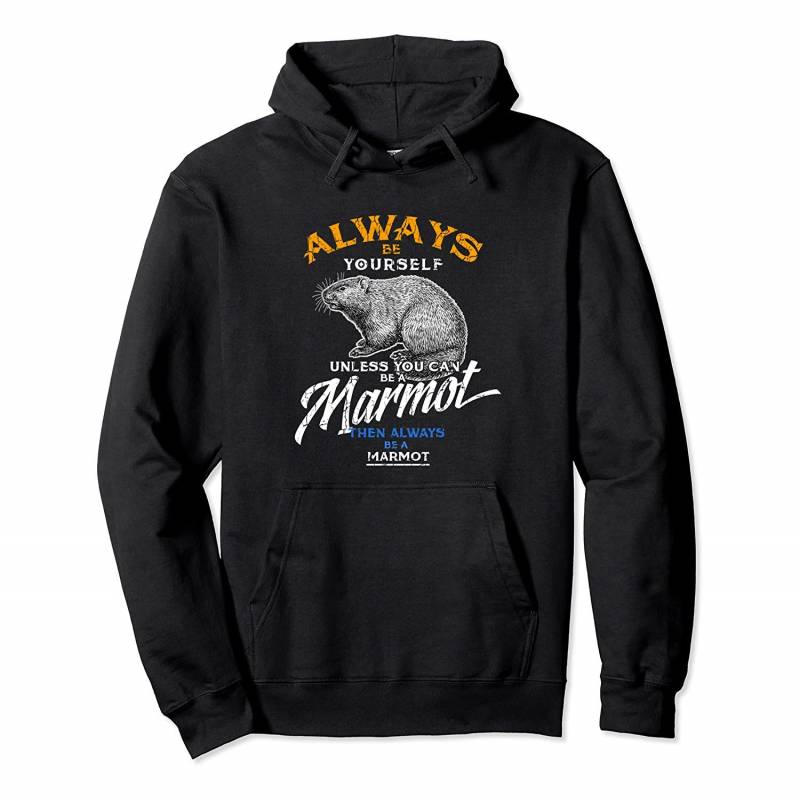 Always Be Marmot Hoodie Love Animals Gifts Spring Tee, T Shirt, Sweatshirt