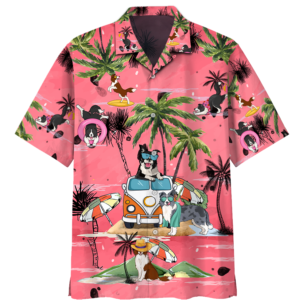 Famille Border Colli Summer Beach Hawaii Short K Ha78561