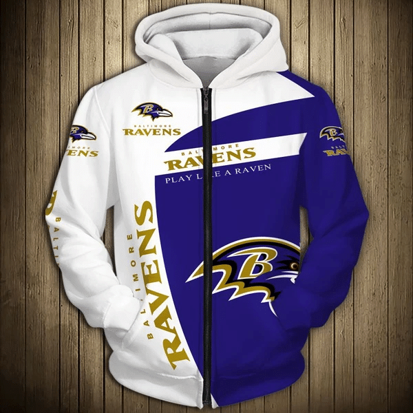 Baltimore Ravens  20 Unisex 3D Hoodie Gift For Fans