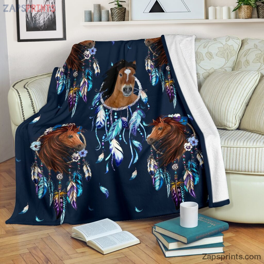 Horse Dream Catcher Blanket – Cool Gift Ideas