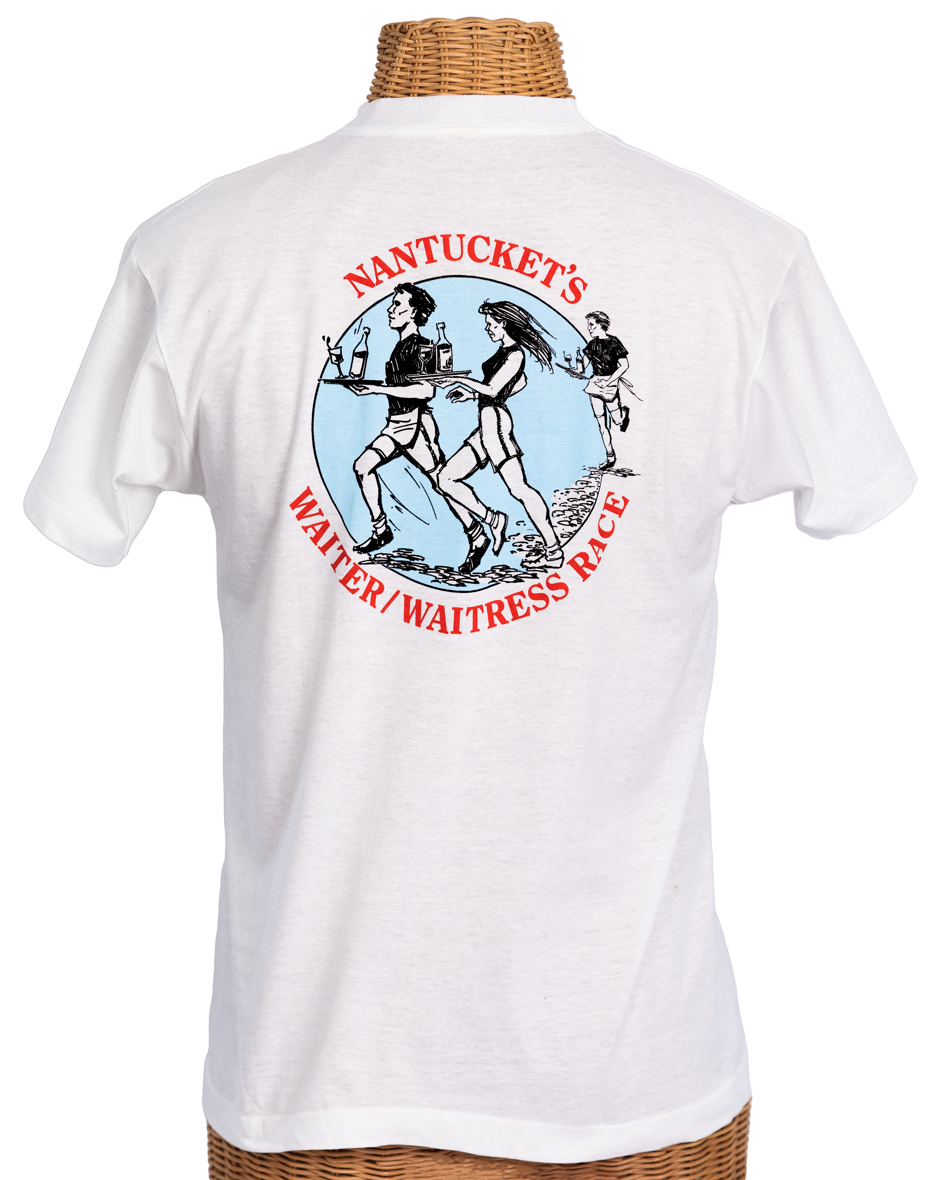 Vintage: Pepsi Summerfest – Nantucket’S Waiter/Waitress Race Tee Shirt