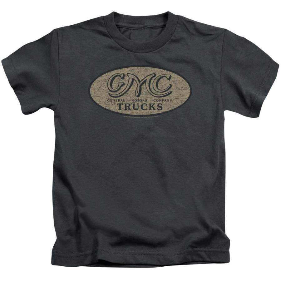 GMC Vintage Oval Logo Kid’s T-Shirt (Ages 4-7)