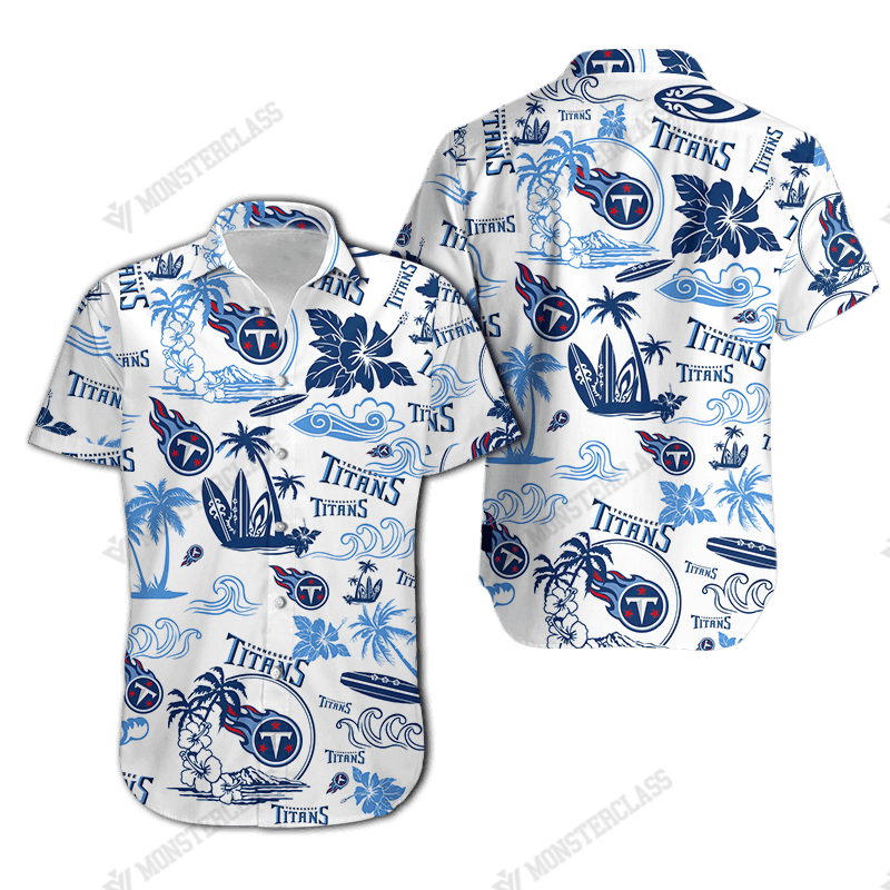 Tennessee Titans – v2 – HOT SALE HAWAIIAN SHIRT