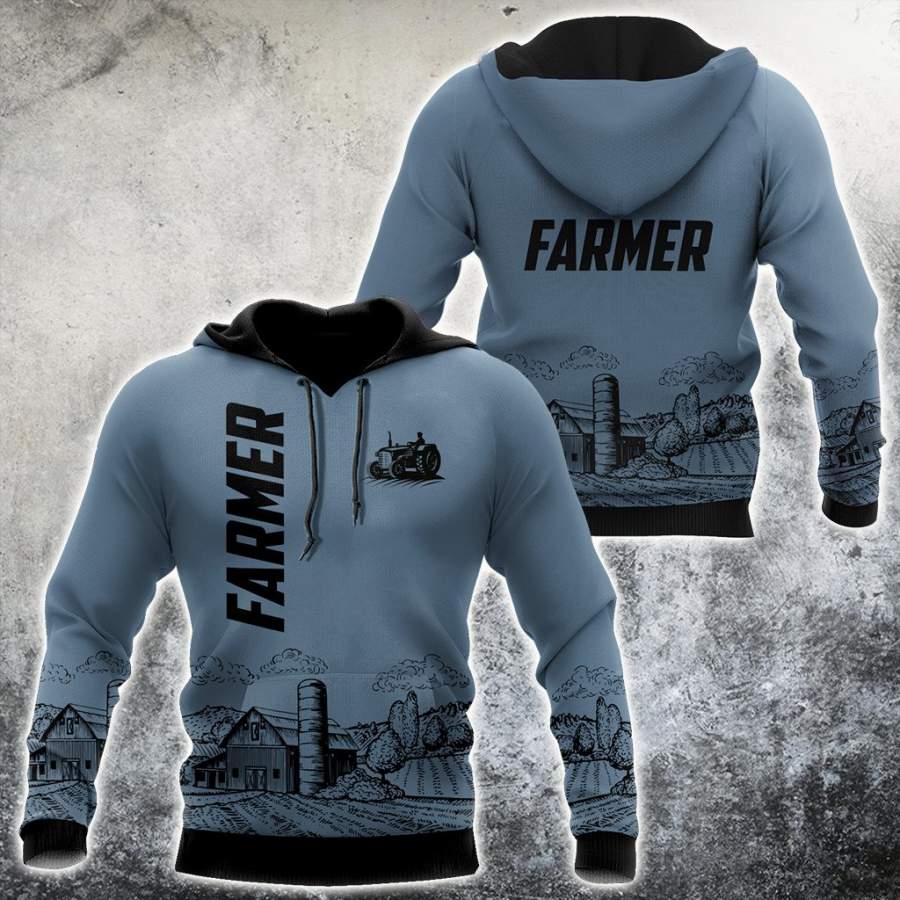 Unique Farmer Hoodie Shirts For Men And Women TNA12072004