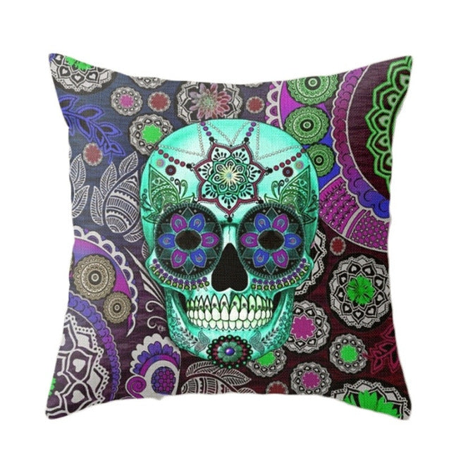 Pillowcase Square Car Covers Invisible Zipper Home Decor Sofa Throw Pillow Cover