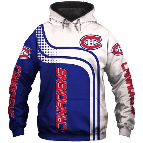 Montreal Canadiens Pullover And Zippered Hoodies  Montreal Canadiens  3d Hoodie  Hoodie For Men For Women Best Trending Gift Personalize