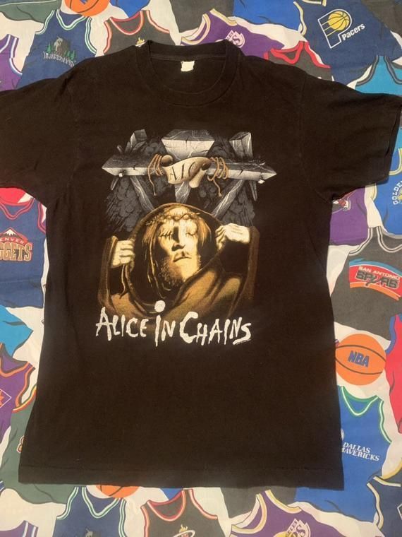 alice in chains 1993 tour shirt