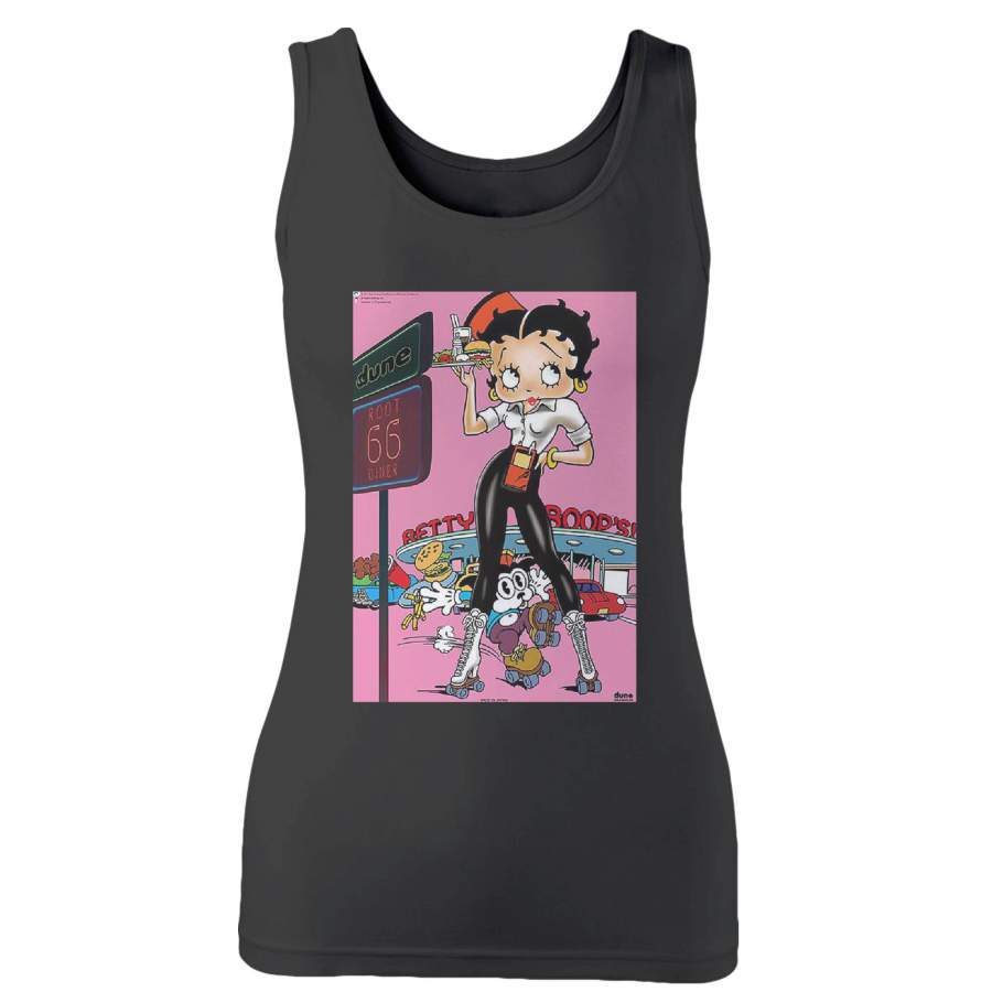 Betty Boop District Woman’s Tank Top