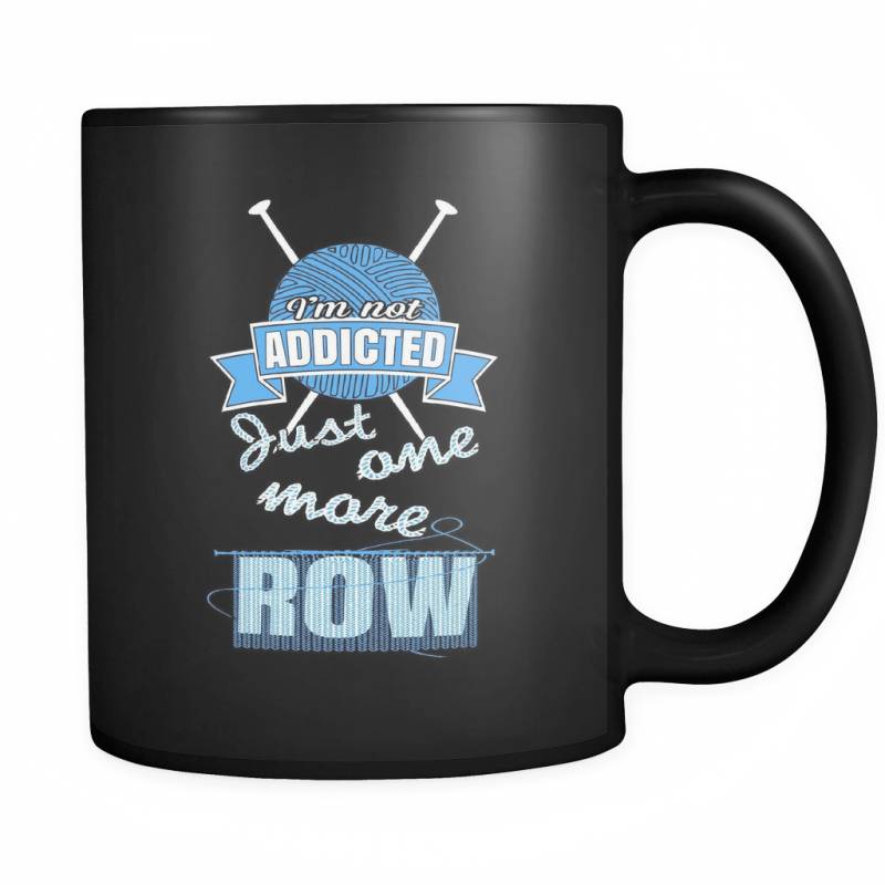 Addicted to Knitting - Luxury Knitting Mug
