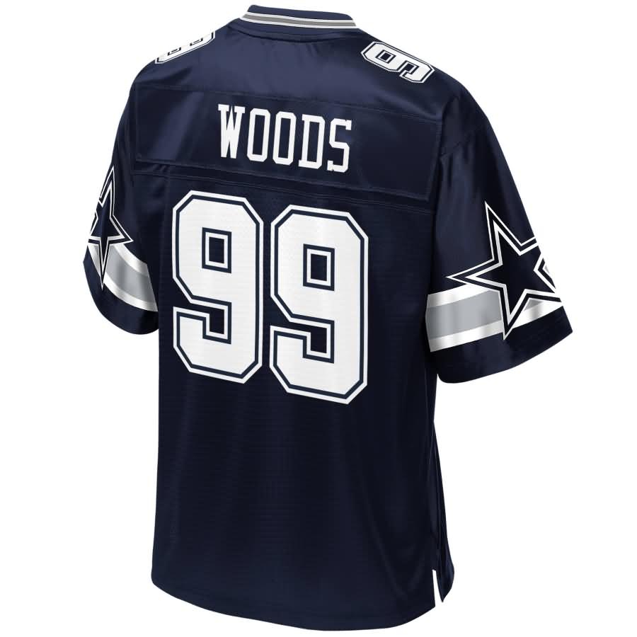 Antwaun Woods Dallas Cowboys NFL Pro Line Youth Player Jersey – Navy