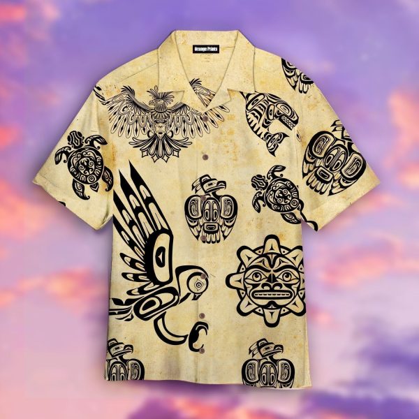 Haida Tattoo Hawaii Shirt For Men Women Ha32465