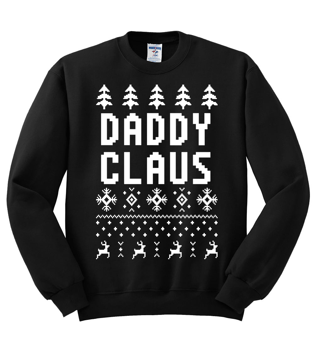 Daddy Claus Unisex Crewneck Graphic Sweatshirt