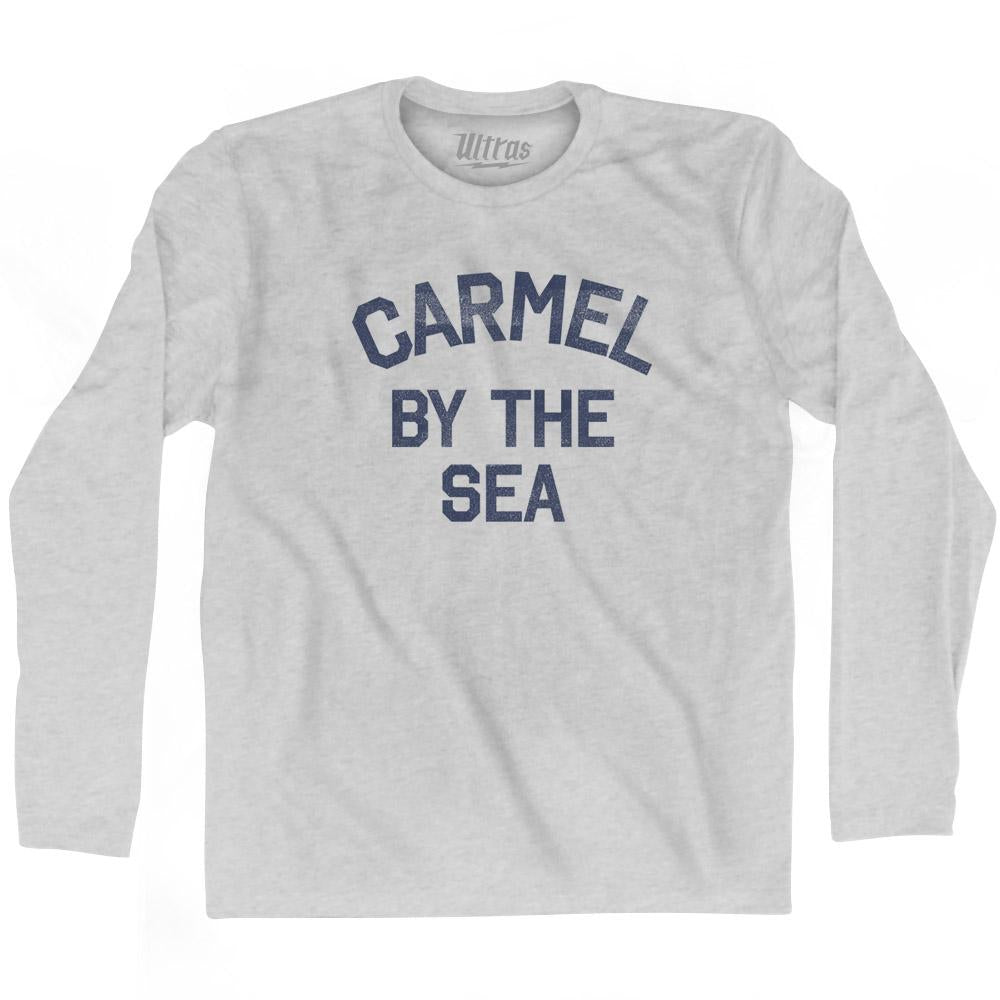 California Carmel-by-the-sea Adult Cotton Long Sleeve Vintage T-shirt