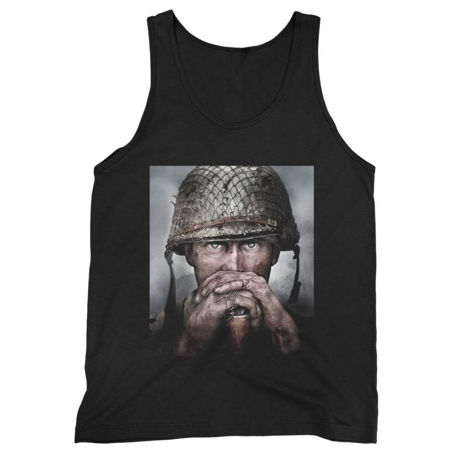 Call Of Duty Poster Man’s Tank Top