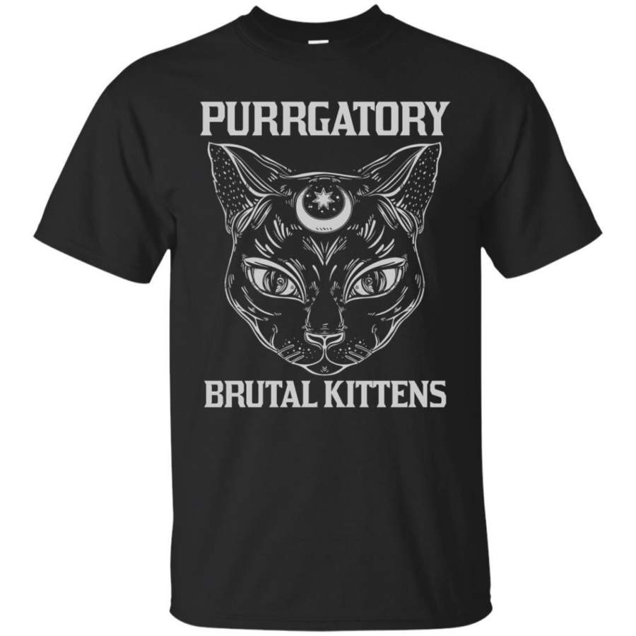 AGR Purrgatory Brutal Kittens Cat Shirt