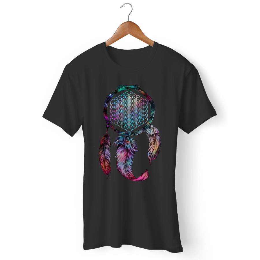 Bring Me The Horizon Dream Catcher Galaxy Man’s T-Shirt