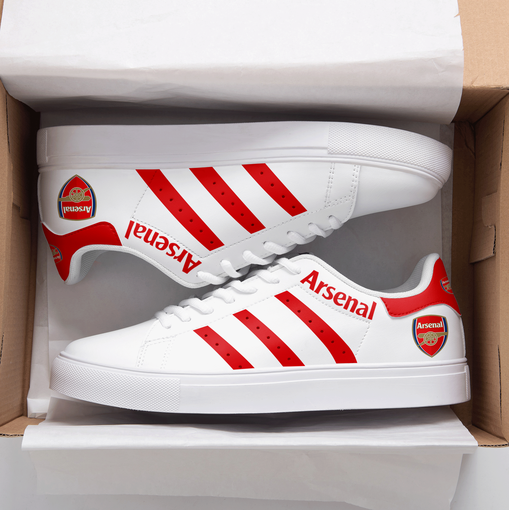 Arsenal Sneakers Shoes Ver 2