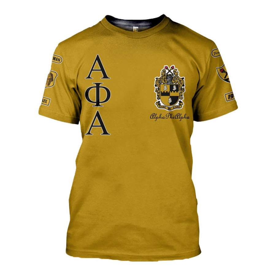 3D ALL OVER ALPHA PHI ALPHA CLOTHES 17062020