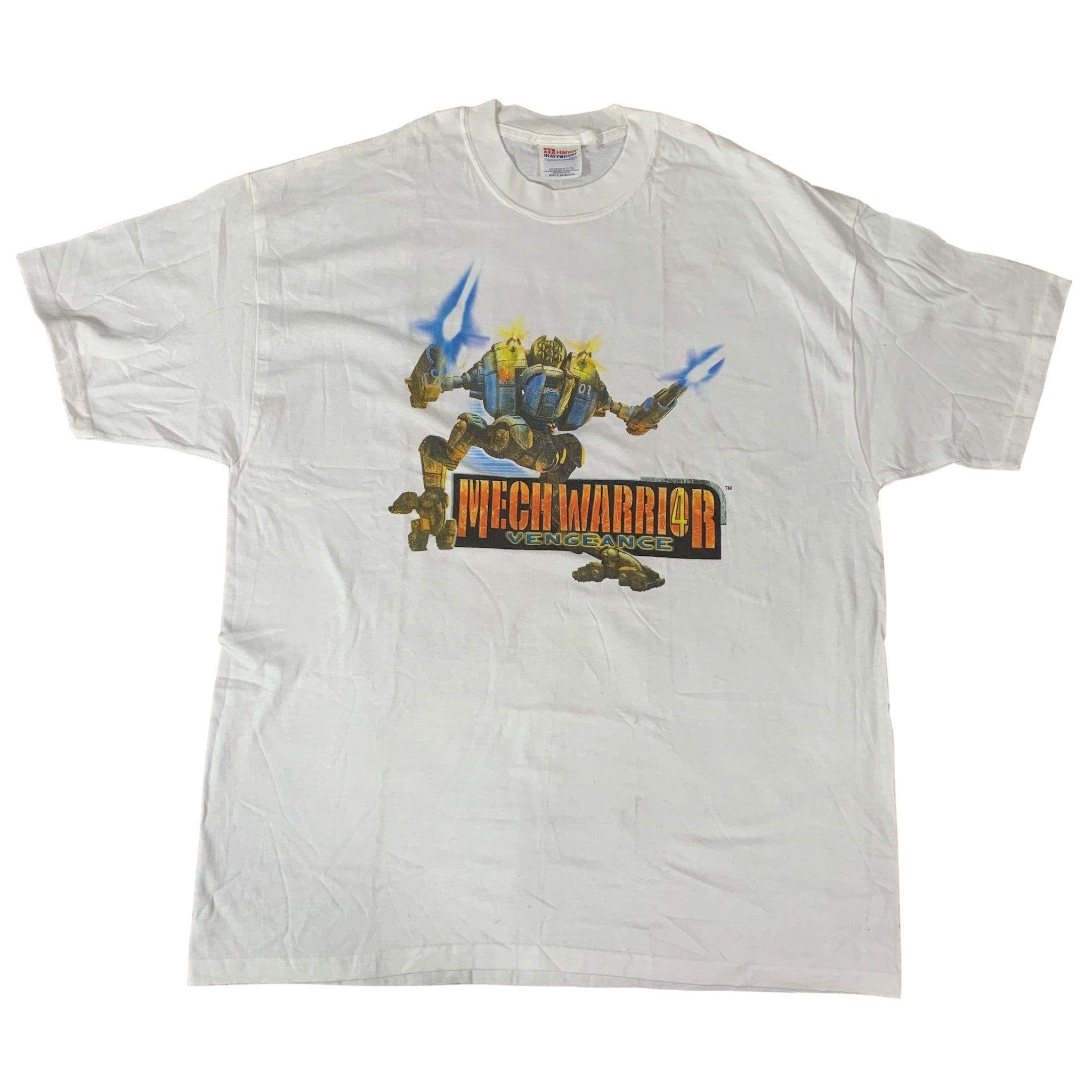 Vintage MechWarrior 4 “Vengeance” T-Shirt