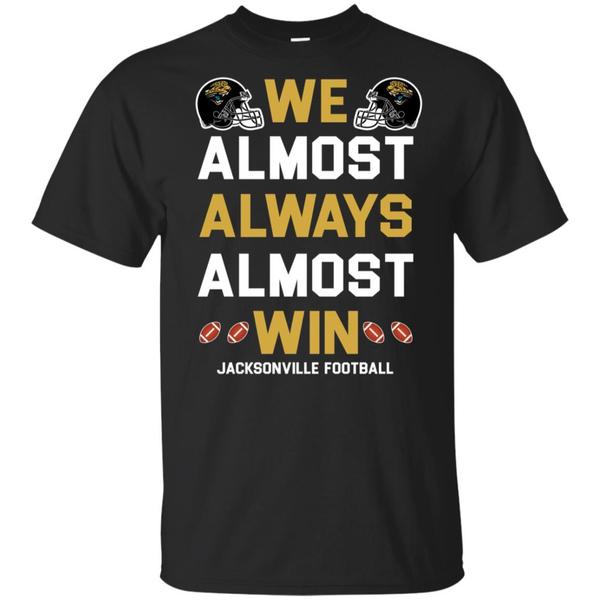 Jacksonville Jaguars We Almost Always Win Youth T-Shirt