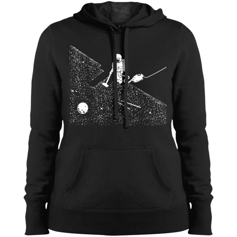 AGR Space Vacuuming T-Shirt Ladies’ Pullover Hooded Sweatshirt