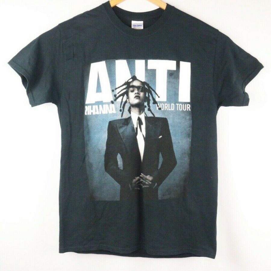 Anti Rihanna Shirt Rihanna Fenty Anti World Tour Promo