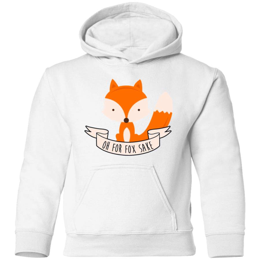 AGR Oh For Fox Sake Toddler Pullover Hoodie