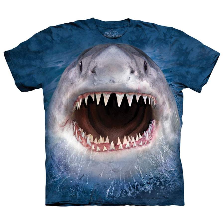 Wicked Nasty Shark T-shirt