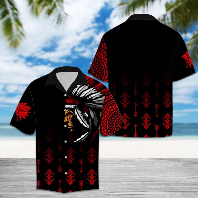 Amazing Native American Hawaii Shirt Ha62741