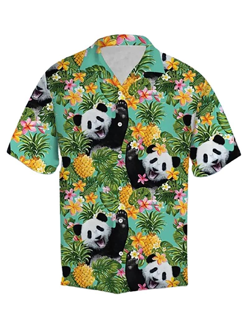 Panda Multicolor Unique Design Hawaii Shirt Ha19417