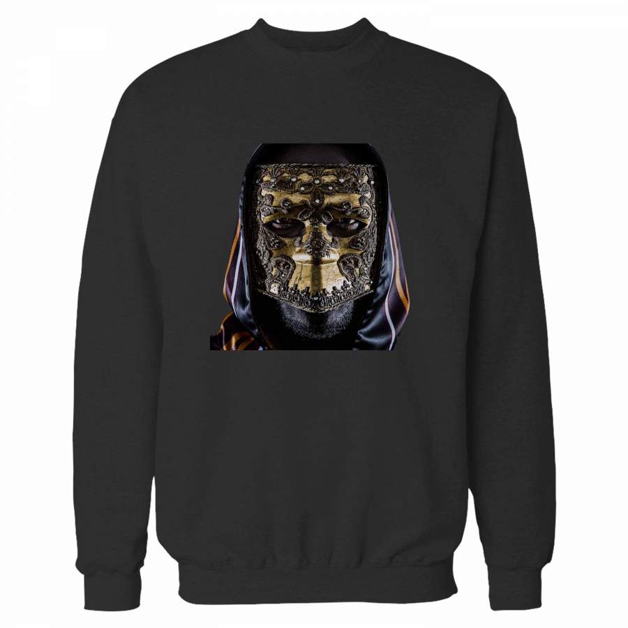 Deontay Wilder Gold Mask Sweatshirt