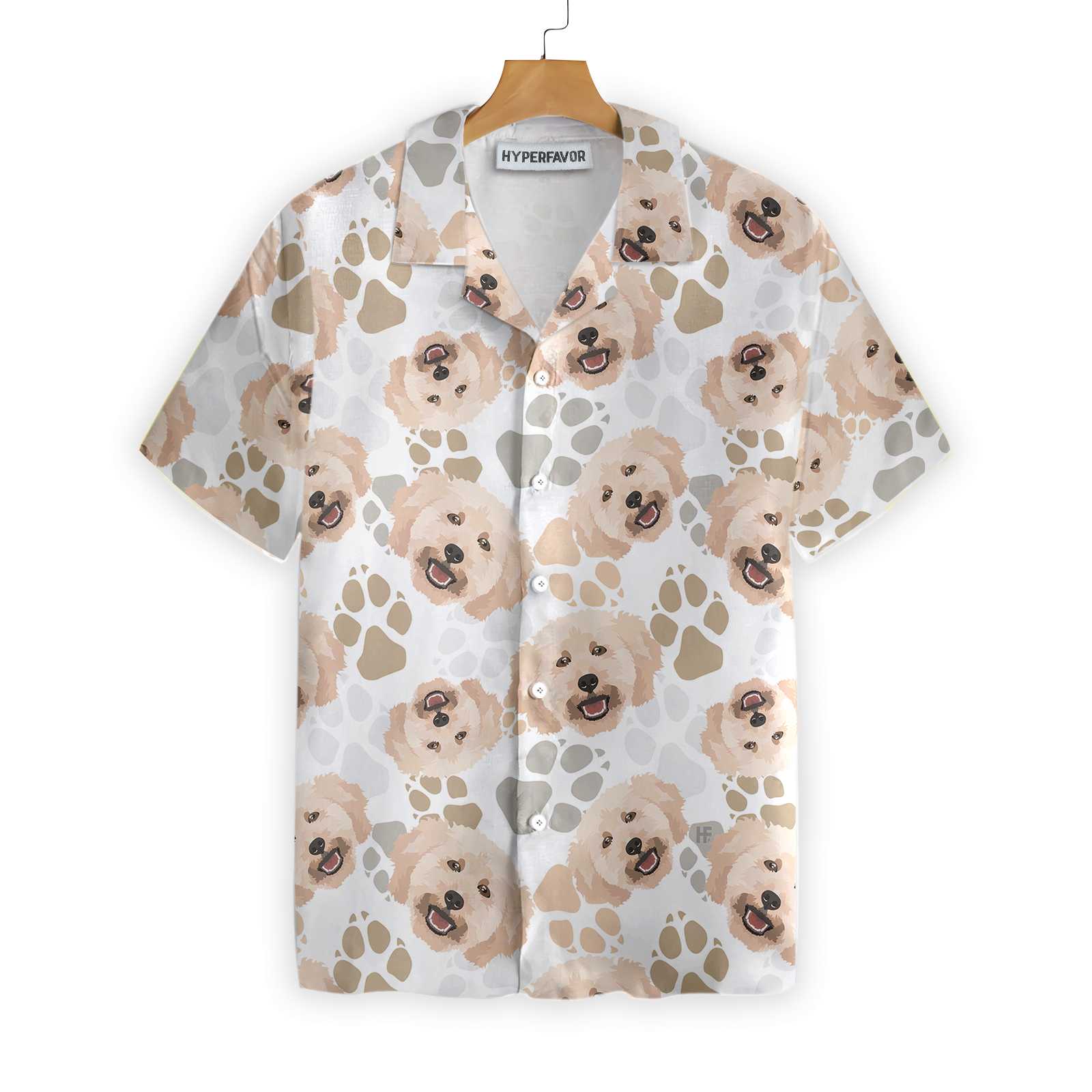 Poodles The Paws Hawaii Poodle Lover Hawaii Aloha Shirt For Dog Ha41633