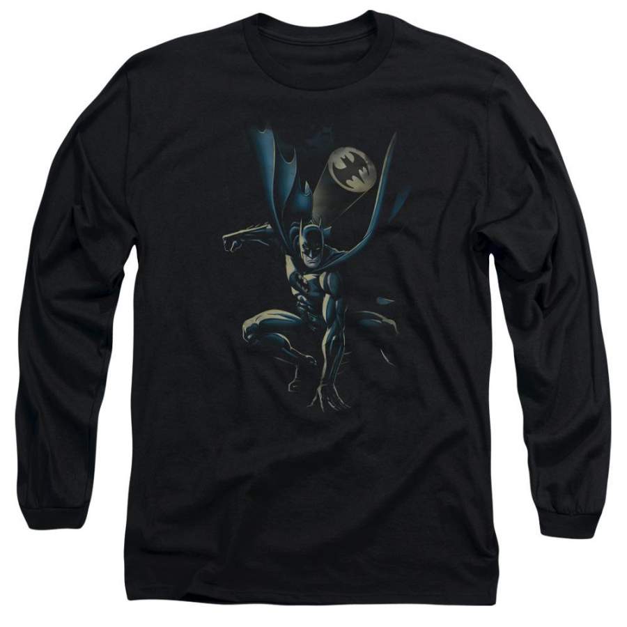 Batman – Calling All Bats Long Sleeve Adult 18/1