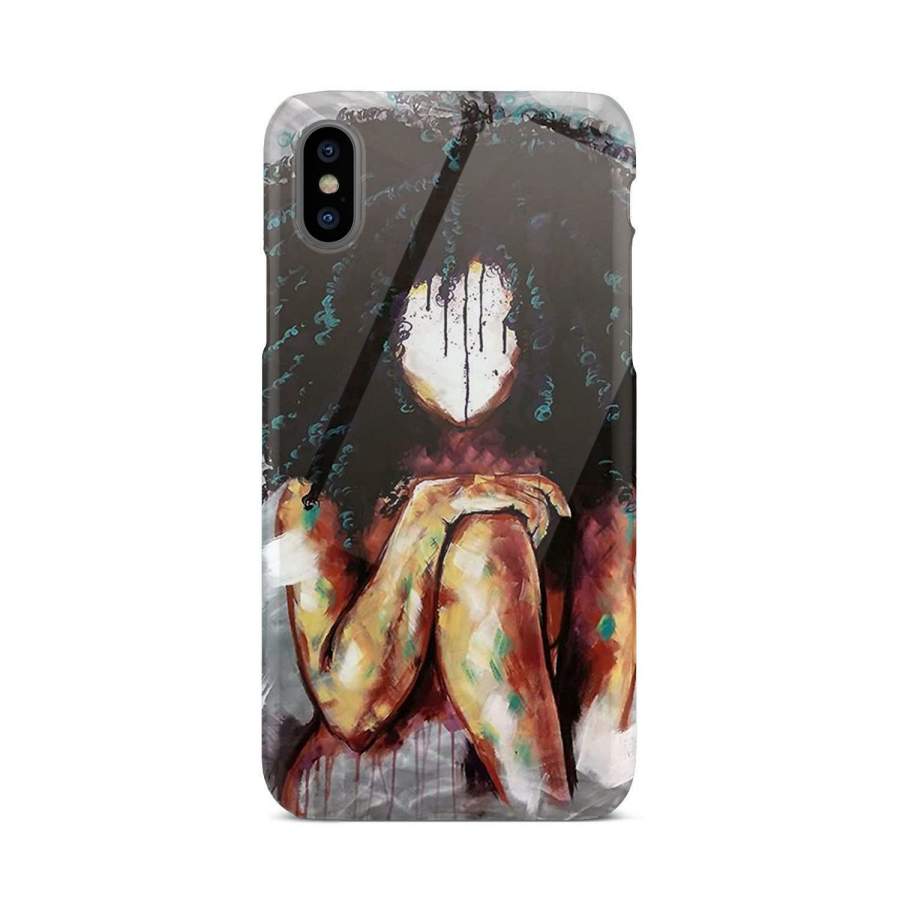 Blackwomen Love Phone Case