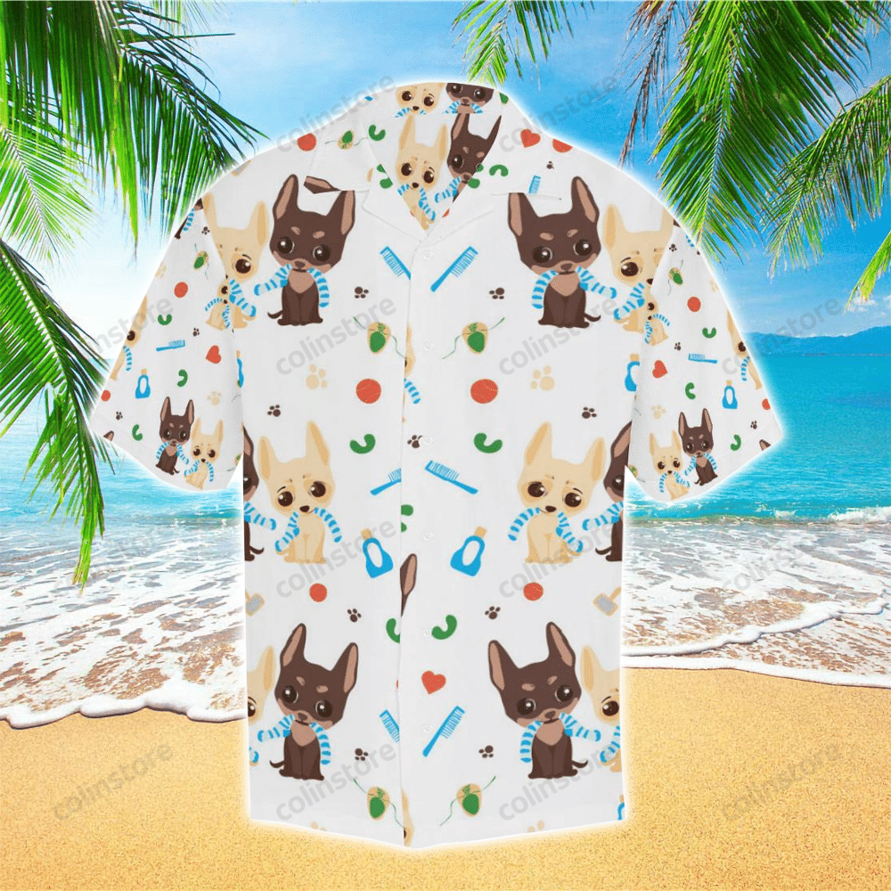 Chihuahua Hawaii Shirt For Dog Lover Aloha Ha109637