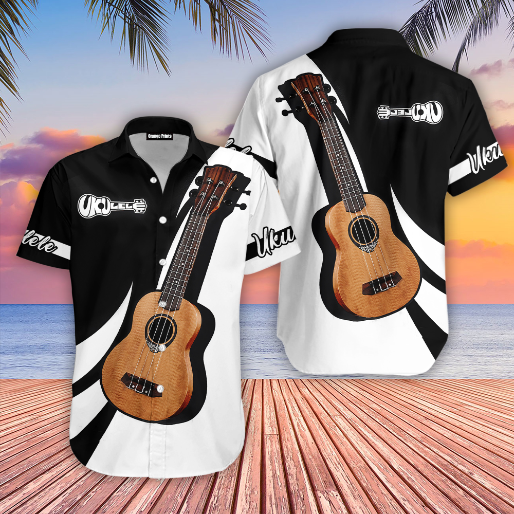 Ukulele Music Aloha Hawaii Shirts For Men Women Ha86729