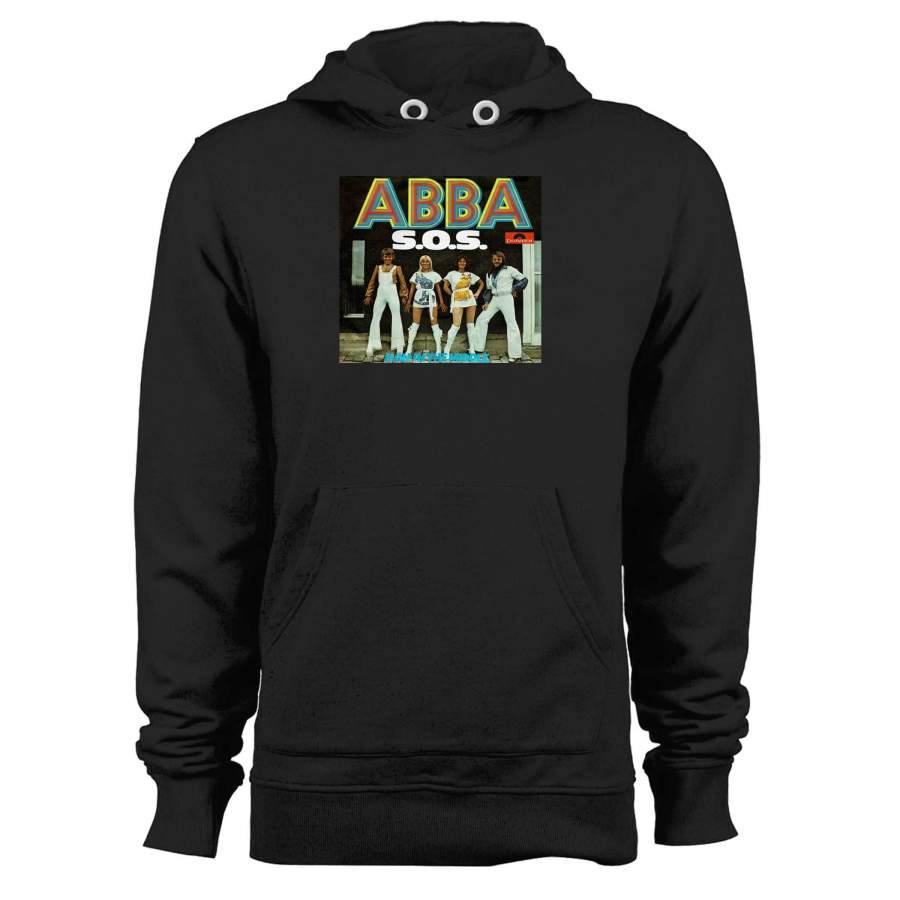 Abba Sos Cover Unisex Hoodie