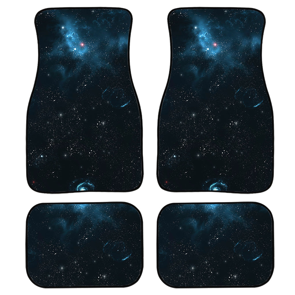 Deep Space Print Front And Back Car Floor Mats, Front Car Mat