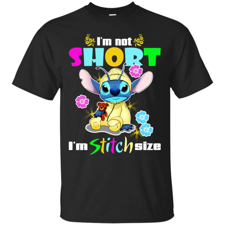 AGR I’m Not Short I’m Stitch Size Shirt, Hoodie, Tank