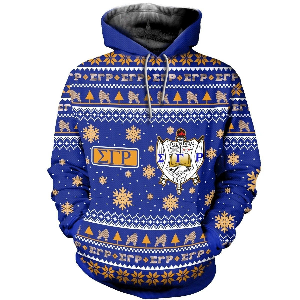 Sorority Hoodie –  Snowball Sigma Gamma Rho Hoodie