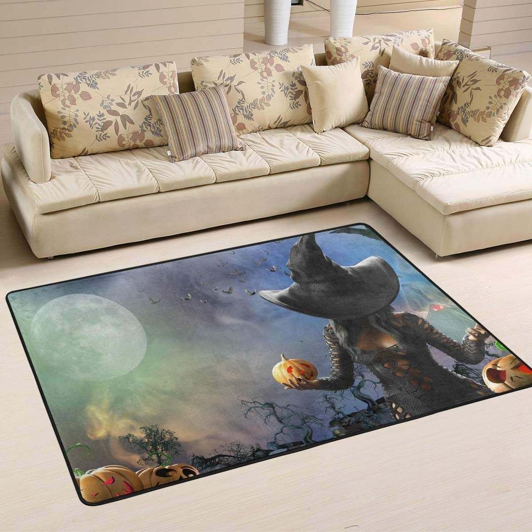 Halloween Witch Rug TTVNGVO DNNTVN