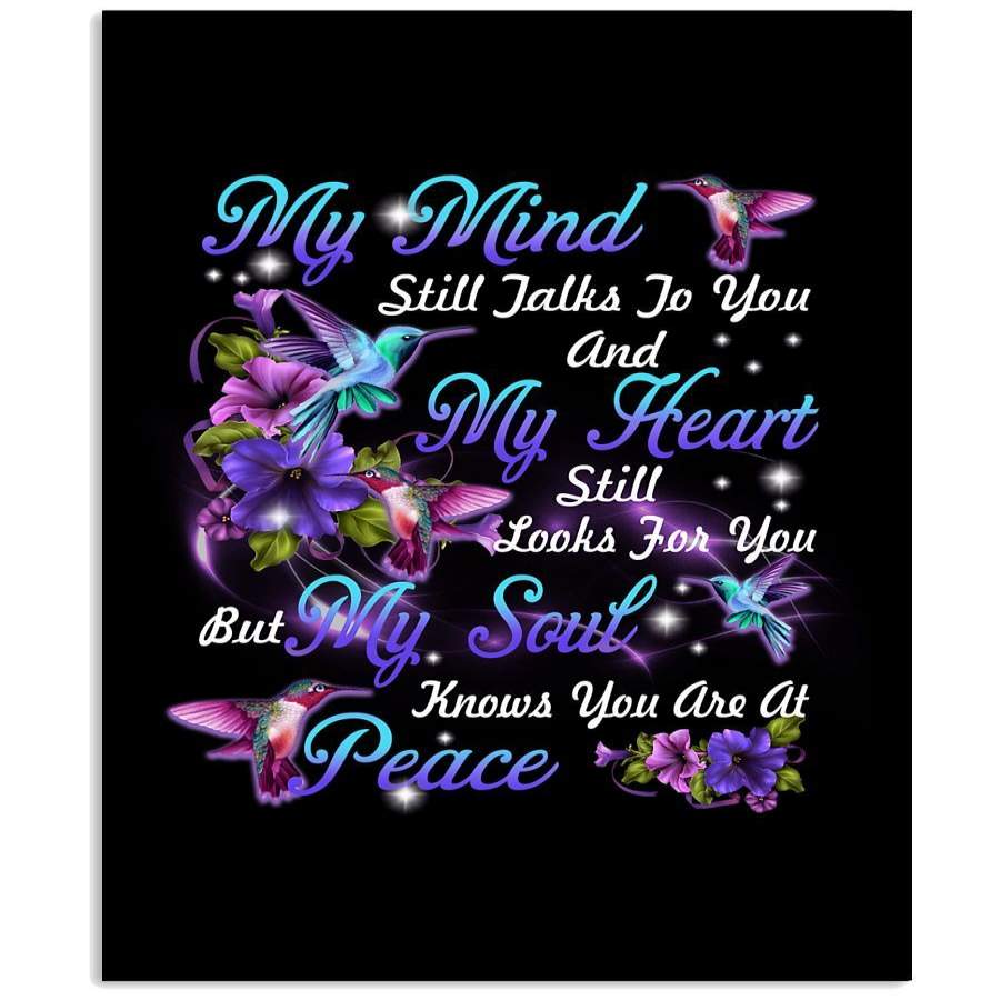 I Am Always With You My Love Custom Design For Family Vertical Poster ...