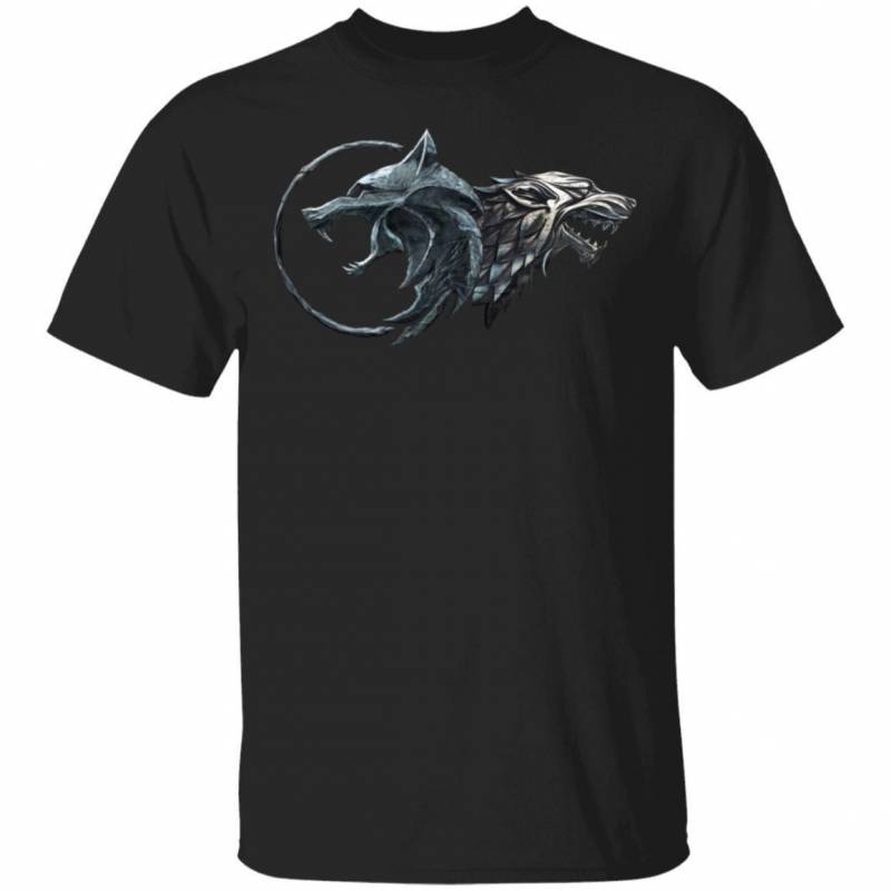 Witcher Is Coming The Witcher Mixed Game Of Thrones T-shirt MT01