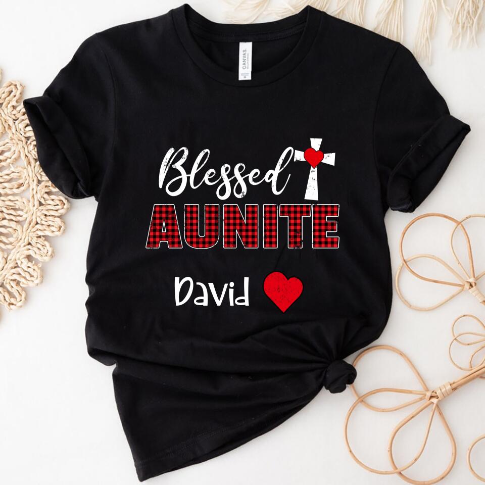 Personalized Blessed Gigi, Nana – Best Gift For Mom Women Shirt – Trending Personalized