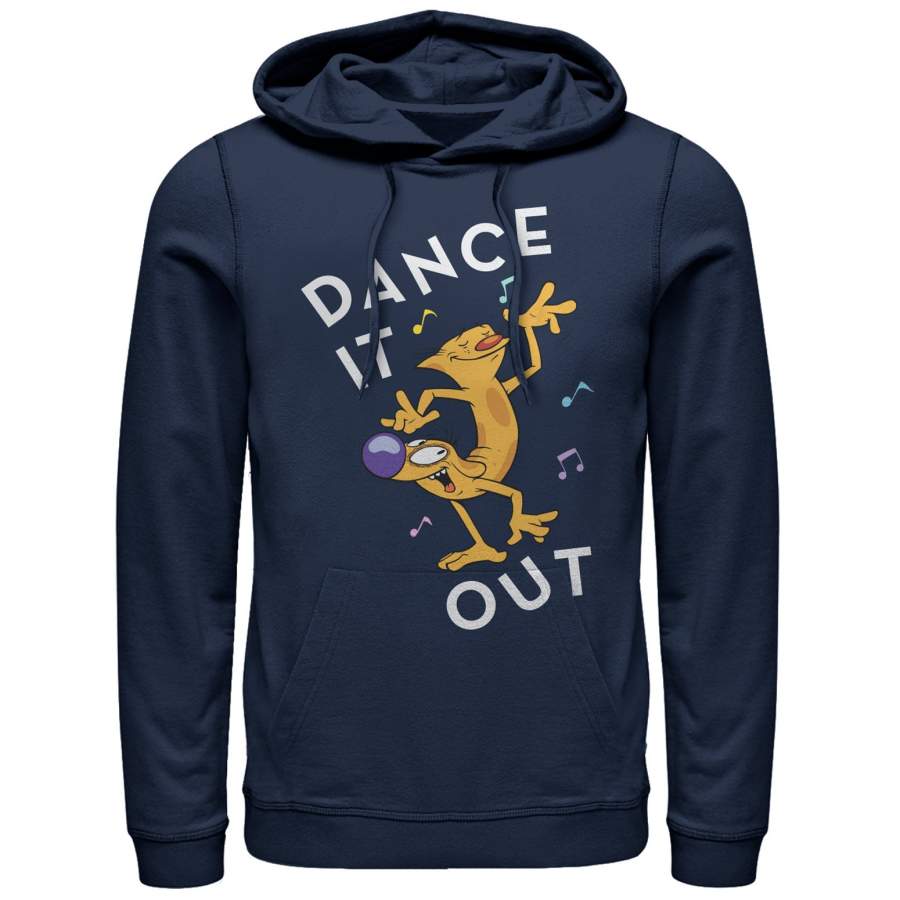 CatDog Men’s Dance It Out  Lightweight Hoodie