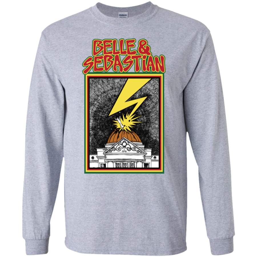 AGR BAD BRAINS BELLE and SEBASTIAN Long Sleeve T-Shirt